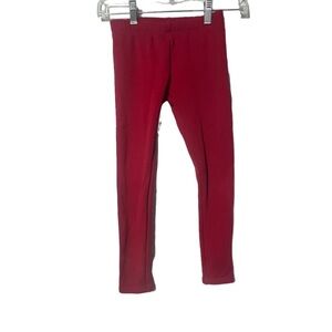 Gymboree Girls Leggings Red Size Medium 7/8